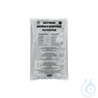 Kalt-/Warm-Kompresse transparent, 16 x 26 cm UK = 20 Stck....