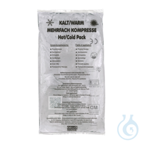 Kalt-/Warm-Kompresse transparent, 21 x 38 cm UK = 10 Stck....