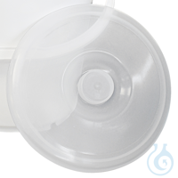 Deckel transparent, PE-LD, für 10 Liter Eimer 96393 Deckel transparent,...