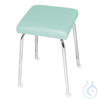 Stapelhocker ratiomed mit viereckigem Polstersitz pastelmint Stapelhocker...