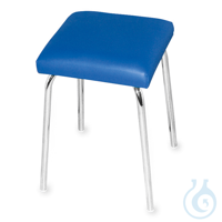 Stapelhocker ratiomed mit viereckigem Polstersitz delft Stapelhocker ratiomed...