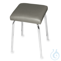 Stapelhocker ratiomed mit viereckigem Polstersitz grau Stapelhocker ratiomed...