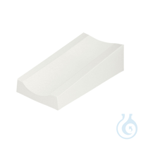 Injektionskissen Ava, 30 x 15 x 7,5/4 cm PU-beschichtet, elfenbeinweiß...