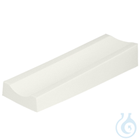 Injektionskissen Ava, 45 x 15 x 7.5/4 cm PU-beschichtet, elfenbeinweiß...