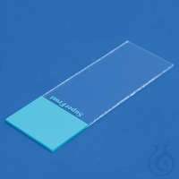 Objektträger SuperFrost blau geschnitten (50 Stck.) Kart = 20 Pack / UK = 100...