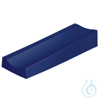 Injektionskissen Ava, 45 x 15 x 7.5/4 cm PU-beschichtet, dunkelblau...