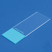 Objektträger SuperFrost blau geschliffen 90° (50 Stck.) UK = 100 Pack...