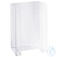 Handschuhbox-Halterung ratiomed Trio, aus Plexiglas/Acryl, transparent UK = 6...
