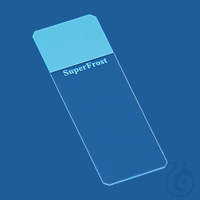 Objektträger SuperFrost blau geschliffen 45° (50 Stck.) UK = 100 Pack...