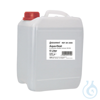 Aqua-Dest 5 Ltr. ratiomed Laborwasser Aqua-Dest 5 Ltr. ratiomed Laborwasser 