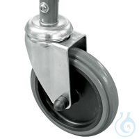 Ersatzrad ohne Bremse für Toilettenstuhl DIZ 401001 / MEG 964400 (neue...