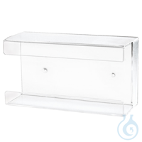 Handschuhbox-Halterung XL, aus Plexiglas/Acryl, transparent UK = 24 Stck....