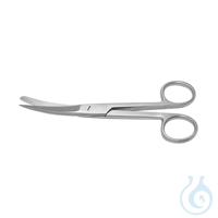 chir. Schere gebogen, spitz/stumpf, 14,5 cm Pack = 12 Stck. chir. Schere...