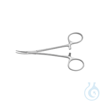 Halst.-Mosquito Arterienklemme gebogen, gerieft, 12 cm Pack = 12 Stck....