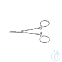 Halst.-Mosquito Arterienklemme gerade, gerieft, 12 cm Pack = 12 Stck....