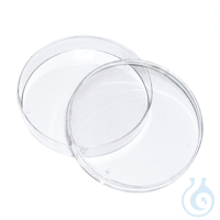 Petrischalen Ø 9,4 cm, ohne Nocken, Polystyrol (20 Stck.) UK = 24 Pack...