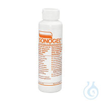 SONOGEL Ultraschall-Kontaktgel 250 ml  Kart. = 12 Fl. SONOGEL...