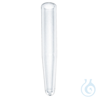 Einmal-Zentrifugenröhrchen 105 x 16 mm, 12 ml spitz-konisch, ohne Rand VE/UK...
