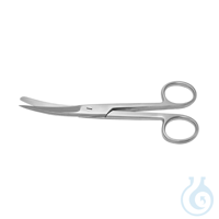 chir. Schere gebogen, spitz/stumpf, 14,5 cm chir. Schere gebogen,...