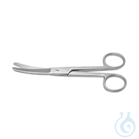 chir. Schere gebogen, stumpf/stumpf, 14,5 cm chir. Schere gebogen,...
