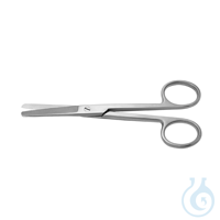 chir. Schere gerade, stumpf/stumpf, 14,5 cm chir. Schere gerade,...