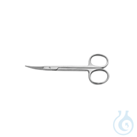 feine chir. Schere gebogen, spitz/spitz, 11,5 cm feine chir. Schere gebogen,...