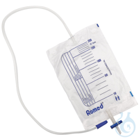 Urinbeutel 2,0 Ltr. mit Ablaßhahn, einzeln steril UK = 250 Stck. Urinbeutel...