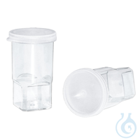 C-C Gefäße 25 ml  VE/UK = 1000 Stck. C-C Gefäße 25 ml  VE/UK = 1000 Stck.