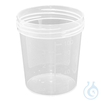 Urinbecher 100/125 ml ohne Schraubdeckel grün VE/UK = 1000 Stck. Urinbecher...