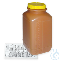 Urinsammelgefäß 2,0 Ltr. mit Schraubdeckel UK = 30 Stck. Urinsammelgefäß 2,0...