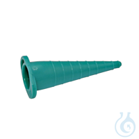 Katheterstopfen PP grün steril 3,3-13 mm VE = 100 Stck. Katheterstopfen PP...