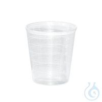 Medizinbecher farblos  VE/UK = 3750 Stck. Medizinbecher farblos  VE/UK = 3750...