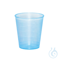 Medizinbecher blau  VE/UK = 3750 Stck. Medizinbecher blau  VE/UK = 3750 Stck.