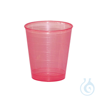 Medizinbecher rot  VE/UK = 3750 Stck. Medizinbecher rot  VE/UK = 3750 Stck.
