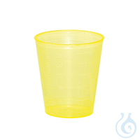 Medizinbecher gelb  VE/UK = 3750 Stck. Medizinbecher gelb  VE/UK = 3750 Stck.