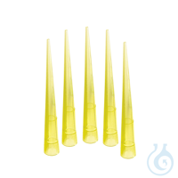 Universal-Pipettenspitzen ratiomed gelb  VE = 1000 Stck. / UK = 25000 Stck....