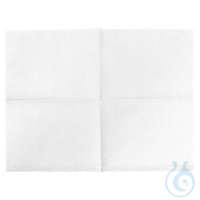 Kopfstützenschoner Tissue/PE, 25 x 33 cm, star white (500 Stck.)...