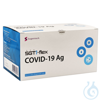SGTI-flex COVID-19 Ag Schnelltest (25 T.) (bestehend aus: CAGT025E0 SGTi-flex...