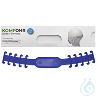 KOMFOHR Maskenhalter dunkelblau, einzeln im Komfort-Etui KOMFOHR Maskenhalter...