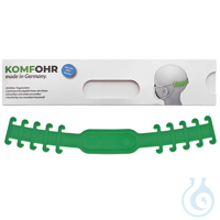 KOMFOHR Maskenhalter grün, einzeln im Komfort-Etui Pack = 25 Stck. KOMFOHR...