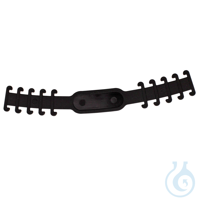 KOMFOHR Maskenhalter schwarz, lose geschüttet Pack = 25 Stck. KOMFOHR...