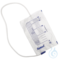 Urinbeutel 2,0 Ltr. mit Rücklaufstop  VE = 10 Stck. / UK = 250 Stck....