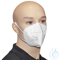 Kingfa Atemschutzmasken FFP2 NR einzeln verpackt (6 Stck.) (Verfall: 10/2025)...