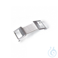Verbandklammern weiß. mit Gummiband (500 Stck.)  PZN: 17151625  VE: 1 Packung...