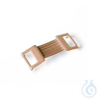 Verbandklammern beige, mit Gummiband (500 Stck.) UK = 20 Pack Verbandklammern...