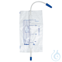 Urinbeinbeutel 750 ml, einzeln steril verpackt UK = 250 Stck. Urinbeinbeutel...