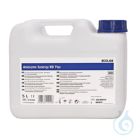 Aniosyme Synergy WD Plus 5 Ltr. Instrumentenreiniger UK = 2 Kan.* nur für den...