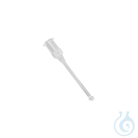 Einmal-Knopfkanülen, Kunststoff, steril, Ø 0,8 mm, Gesamtlänge 45 mm (21...