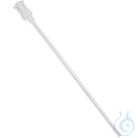 Einmal-Knopfkanülen, Kunststoff, steril, Ø 1,0 mm, Gesamtlänge 100 mm (21...