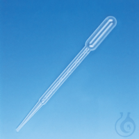 Einmal-Pasteurpipetten graduiert 3/0,5 ml max.Saugvol. 6,2 ml (500 Stck.) UK...